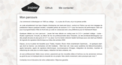 Desktop Screenshot of inspeer.com
