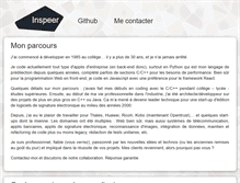 Tablet Screenshot of inspeer.com